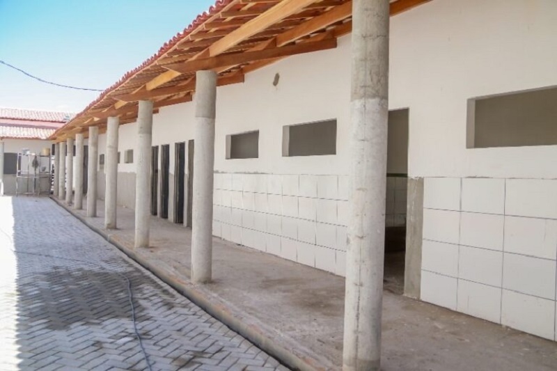 Gestão Suzana Ramos avança com obras de requalificação das escolas municipais em Juazeiro