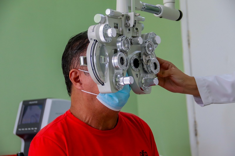 Projeto Glaucoma, em parceria com a Prefeitura de Juazeiro, vai atender cerca de 250 pacientes