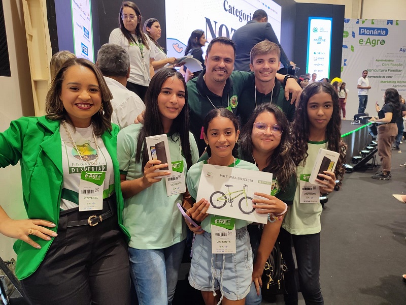 Estudantes da rede municipal de ensino de Juazeiro são premiados no concurso Despertar 2023