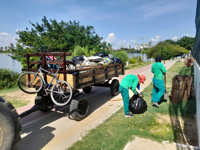 Gestão Suzana Ramos intensifica ações de limpeza e manutenção por toda a cidade
