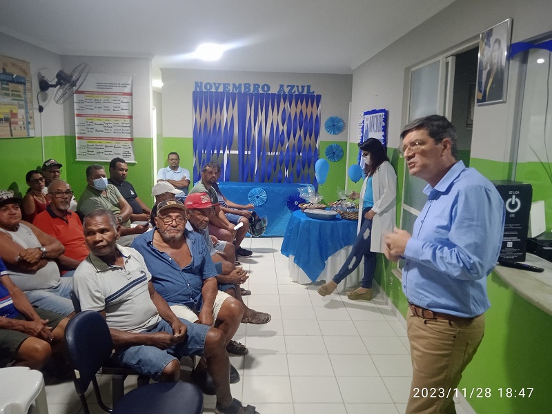 Novembro Azul: Prefeitura de Juazeiro faz avaliação positiva dos mutirões de cuidados com a saúde