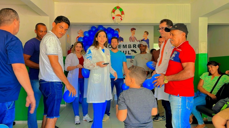 Usuários do Cerpris participaram de roda de conversa para alerta sobre o câncer de próstata