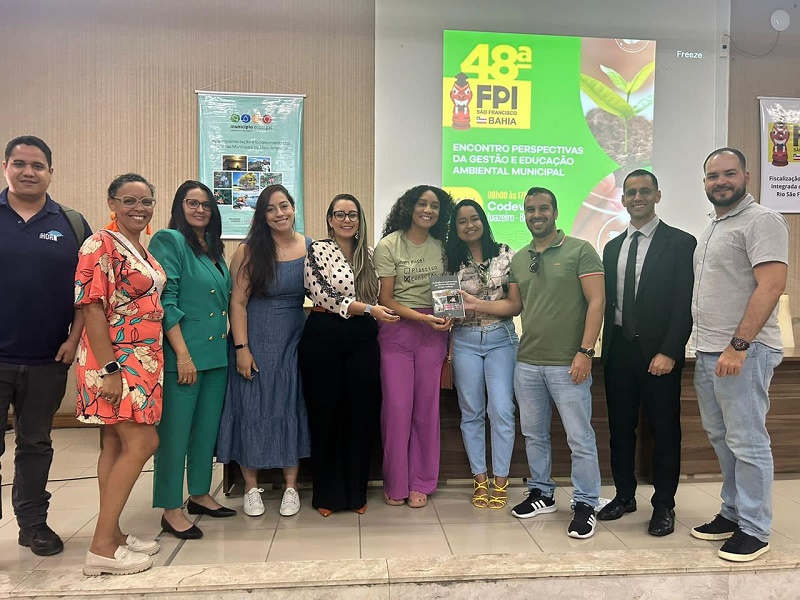 Sistema de Licenciamento Ambiental da Prefeitura de Juazeiro recebe elogios por transparência e eficiência na 48ª FPI