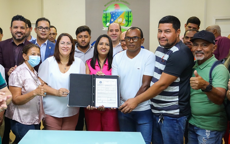 Prefeita Suzana Ramos assina ordens de serviços para reforma e requalificação de seis UBSs