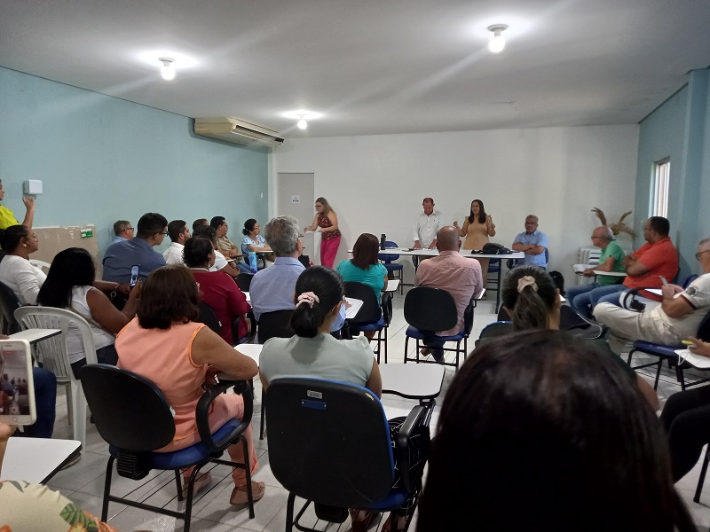 Secretária de Saúde de Juazeiro apresenta plano de trabalho ao Conselho Municipal de Saúde