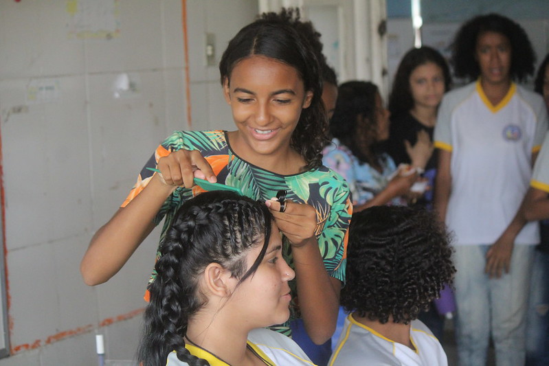 Ação Social movimenta escola municipal no bairro João Paulo II nesta sexta-feira (15)