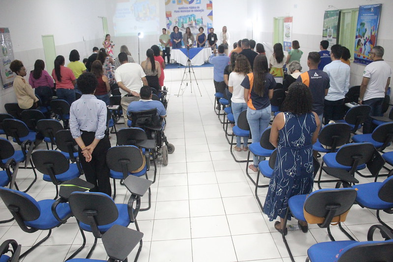 Em Audiência Pública, Prefeitura de Juazeiro apresenta monitoramento e avaliação do Plano Municipal de Educação