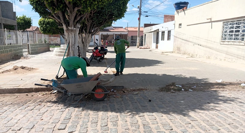 Semana de muito trabalho: Prefeitura atende diversas áreas com cronograma intenso de serviços públicos