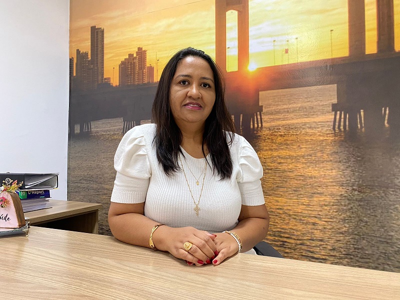 Administradora, Ana Lúcia Alves, é nomeada nova gestora da Secretaria Municipal de Saúde