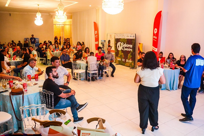 Premiação marca grande noite de encerramento do Festival Sabores de Juazeiro 2023