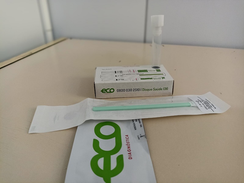 Juazeiro é o primeiro município da região a disponibilizar autoteste para HIV