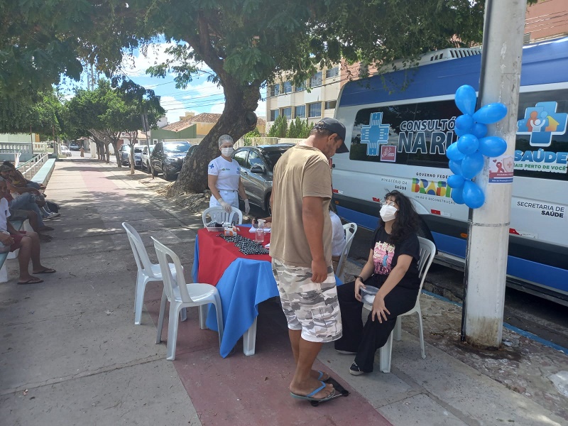 Prefeitura de Juazeiro já realizou mais de 500 atendimentos com o Consultório na Rua
