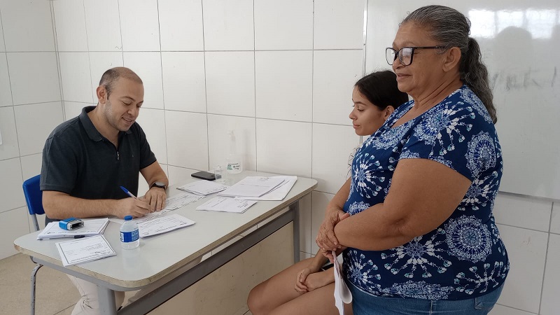 Comunidade de Baraúna das Cabaças recebe última edição do ano do APS Itinerante