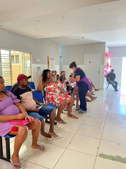 Dezembro Vermelho: Mais de 15 mil atendimentos foram realizados nas UBSs de Juazeiro