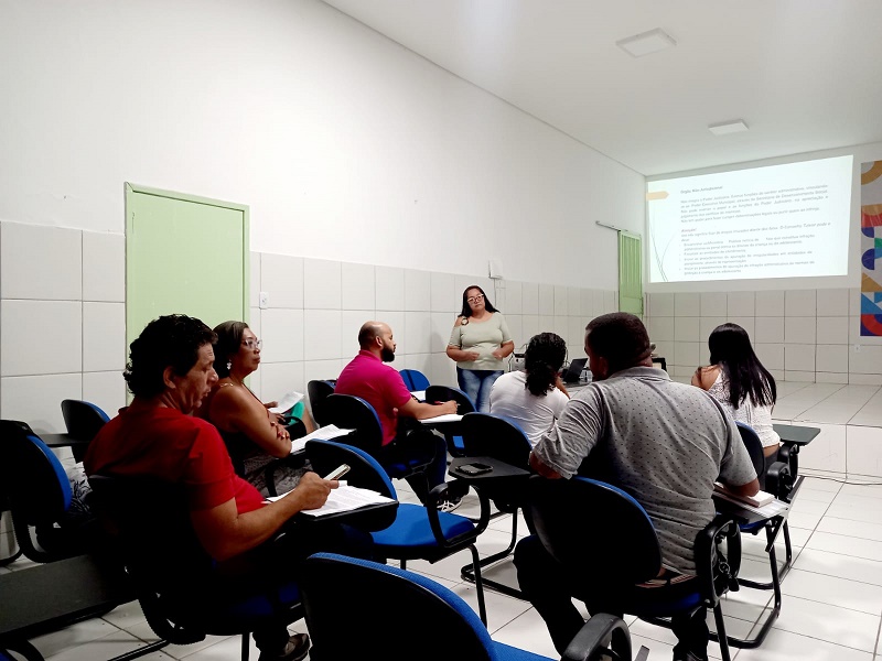 Conselho Municipal de Juazeiro promove capacitação para novos membros do Conselho Tutelar 2024