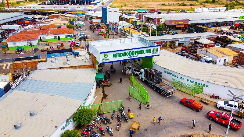 Réveillon: Prefeitura de Juazeiro altera horário de funcionamento do Mercado do Produtor de Juazeiro neste final de semana