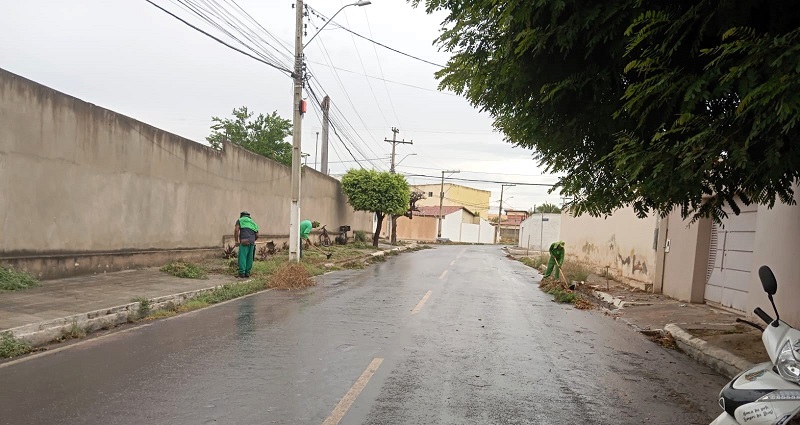 Trabalho preventivo da Prefeitura de Juazeiro mostra resultados positivos após noite de chuva