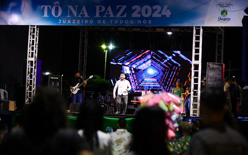 Alegria e adoração marcam a 6ª edição do ‘Tô na Paz 2024’ em Juazeiro