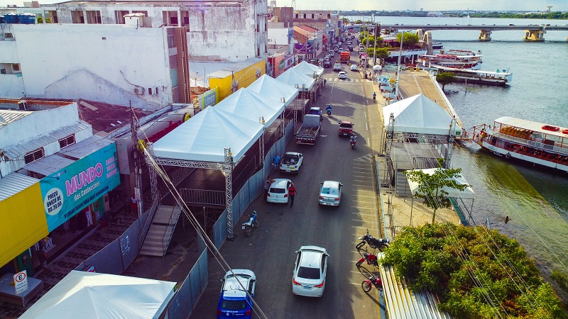 Prefeitura de Juazeiro abre inscrições para credenciamento de barracas e camarotes para o Carnaval 2024