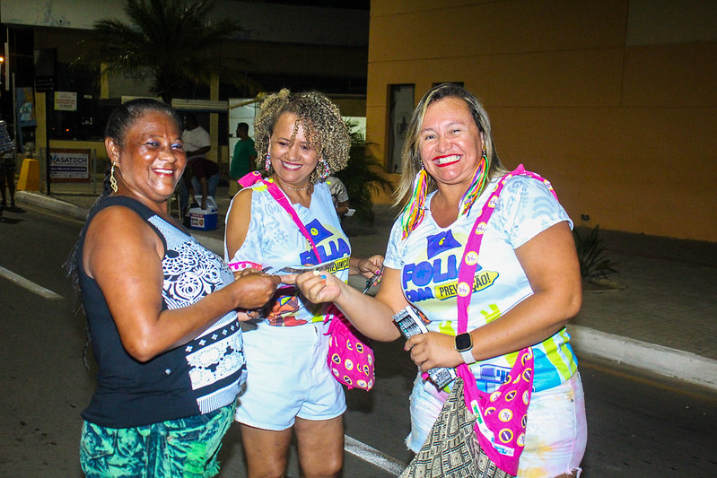 Bloquinho da prevenção: Equipes da Prefeitura de Juazeiro distribuirão preservativos, farão orientações e testes para ISTs no circuito do Carnaval