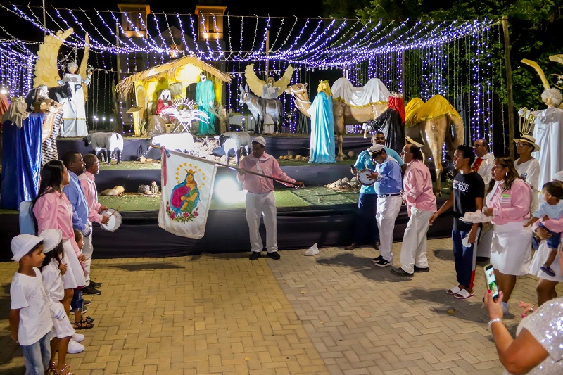 Tradição: Apresentação dos Congos encerra a programação do ‘Natal Iluminado’ em Juazeiro