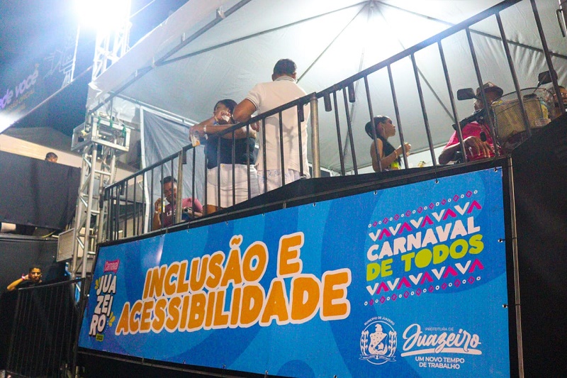 Prefeitura de Juazeiro inicia credenciamento nesta quarta-feira (17) para o Camarote da Acessibilidade