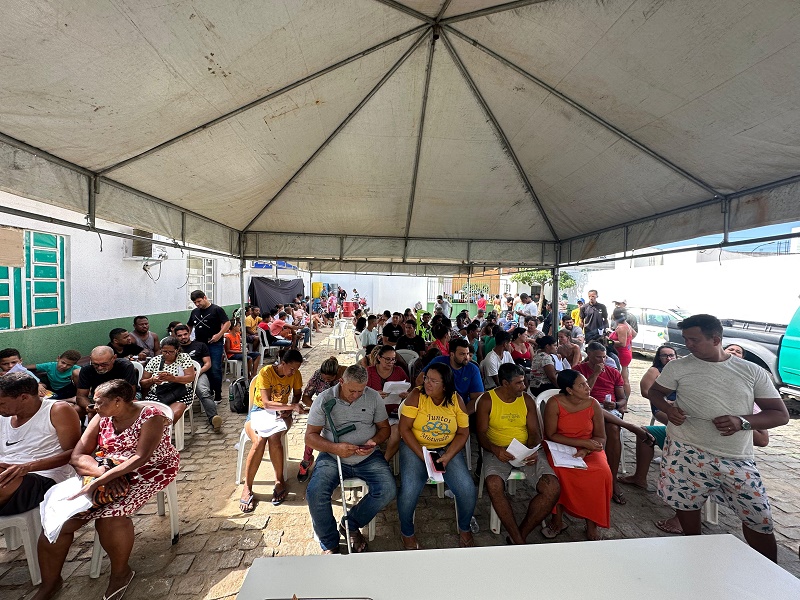 Carnaval de Juazeiro: De forma organizada e humanizada com café da manhã, Prefeitura inicia o cadastramento de ambulantes