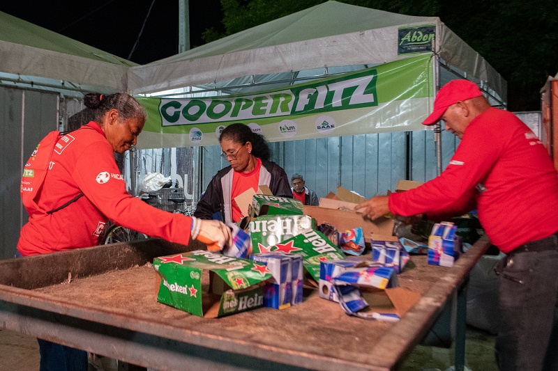 Catadores de materiais recicláveis terão estrutura garantida para trabalhar durante Carnaval de Juazeiro