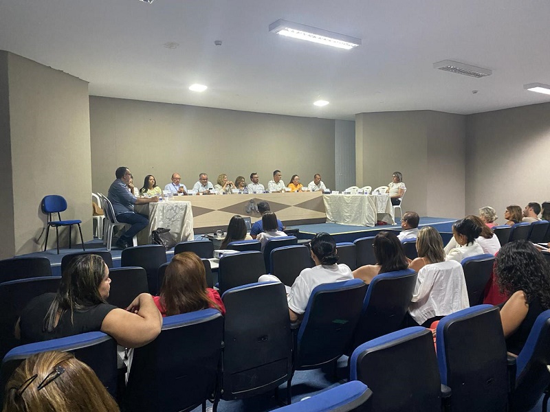 Prefeitura de Juazeiro participa de reuniões para alinhar de estratégias para potencializar a assistência à saúde da Rede PEBA