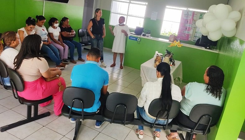 Janeiro Branco: Prefeitura de Juazeiro realiza ações de cuidado com saúde mental e emocional de trabalhadores do SUS