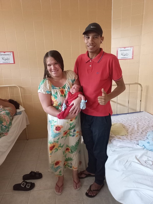 Maternidade de Juazeiro registra onze nascimentos no primeiro dia de 2024