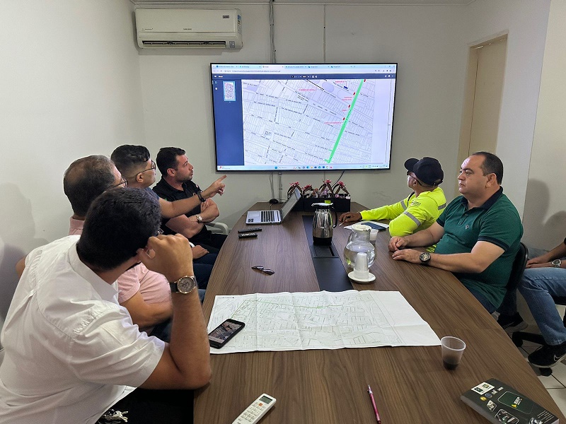 Prefeitura de Juazeiro estabelece regras para o Carnaval de 2024 em reunião entre Semaurb e AMTT