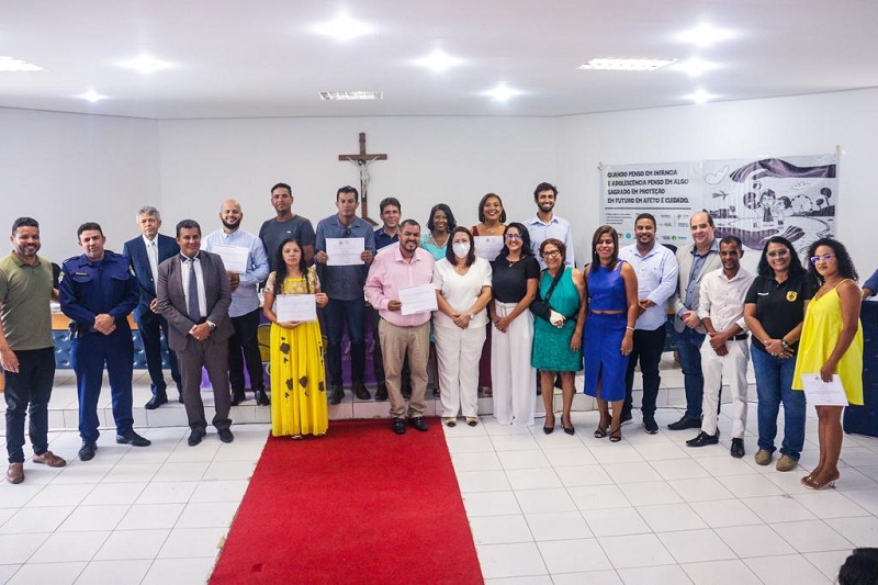 Prefeitura de Juazeiro realiza diplomação e posse dos novos membros do Conselho Tutelar