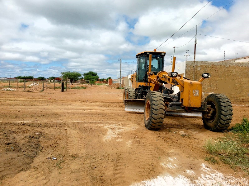Prefeitura de Juazeiro encerra semana com intensificação de serviços públicos em execução