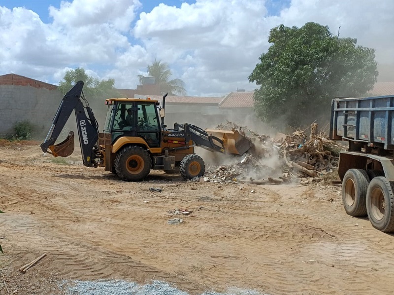 Prefeitura de Juazeiro investe em serviços públicos nas diversas áreas da cidade