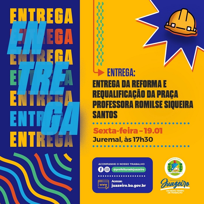 Gestão Suzana Ramos vai entregar nova praça no distrito de Juremal nesta sexta-feira (19)