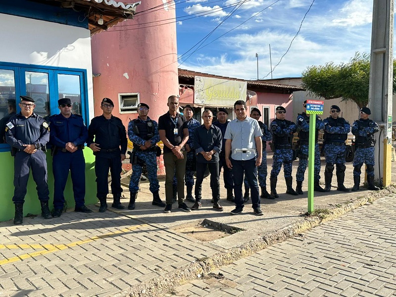 Prefeitura de Juazeiro reforça segurança do Mercado do Produtor com aquisição de drone