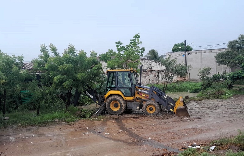 Prefeitura de Juazeiro reduz impactos da chuva com medidas preventivas