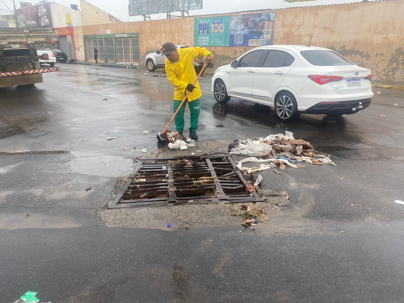 Prefeitura de Juazeiro age rapidamente após chuvas para desobstruir vias