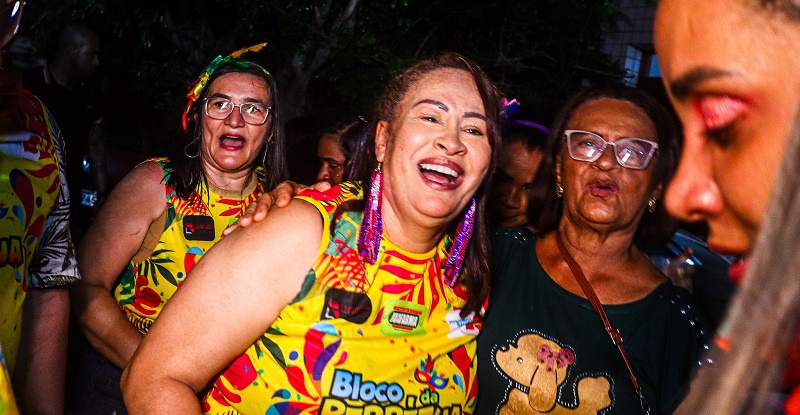 Desfile de blocos nas ruas de Juazeiro abrilhantam encerramento do Carnaval de Juazeiro