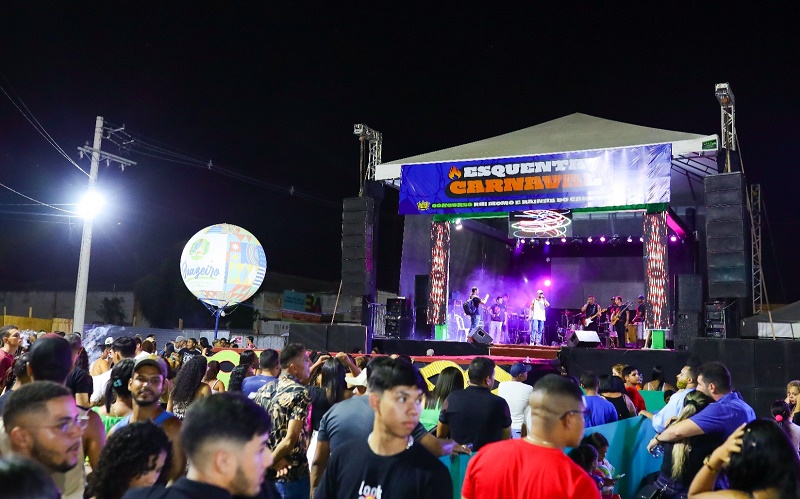 Prefeitura de Juazeiro vai realizar mais um esquenta do Carnaval neste sábado e domingo na Orla II