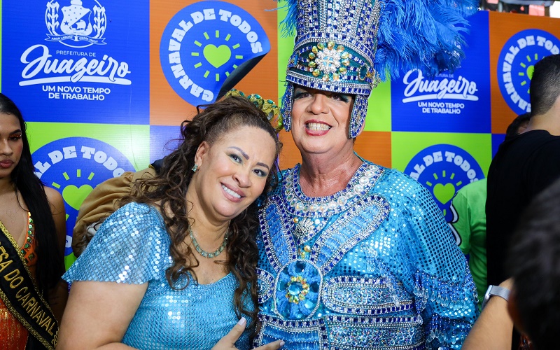 Carnaval de Juazeiro 2024 estreia com homenagem ao artista juazeirense, Geraldo Pontes