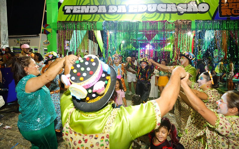 ‘Tenda da Educação’ encerra programação no Carnaval de Juazeiro com aprovação do público