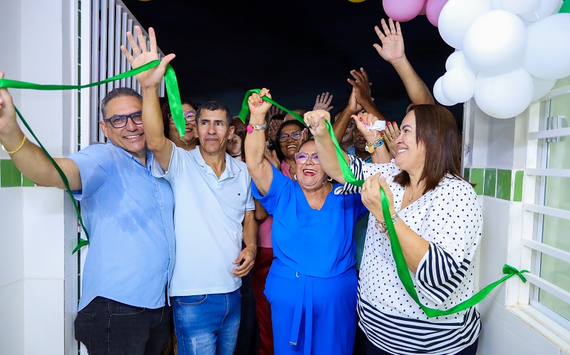 Prefeita Suzana Ramos inaugura Escola Municipal Lúcia Carmem Sobreira, totalmente requalificada e ampliada no Salitre