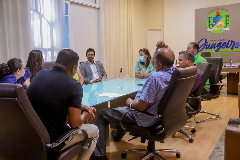 Prefeita Suzana Ramos reúne-se com Sebrae para incentivar a implantação de novos empreendimentos em Juazeiro