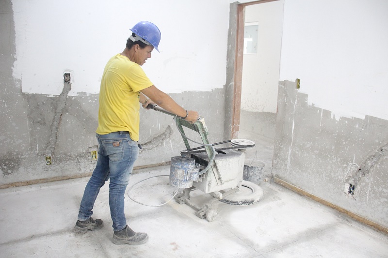 Prefeitura de Juazeiro entra na reta final para concluir requalificação da UBS Carnaíba do Sertão