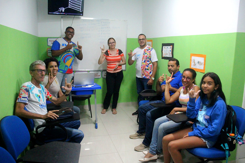 Escola de Idiomas, da Prefeitura de Juazeiro, inicia novo semestre letivo com três cursos gratuitos