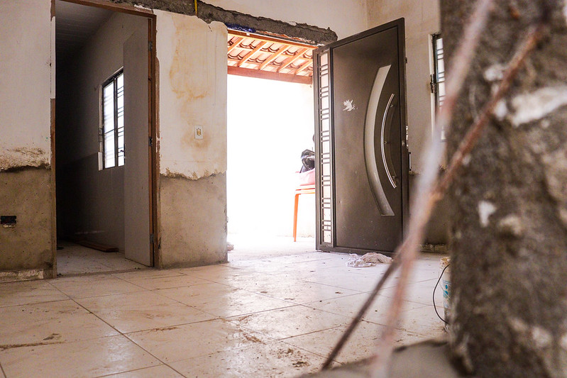 Obras avançam e gestão Suzana Ramos se prepara para entregar mais duas casas pelo Programa Transformar     