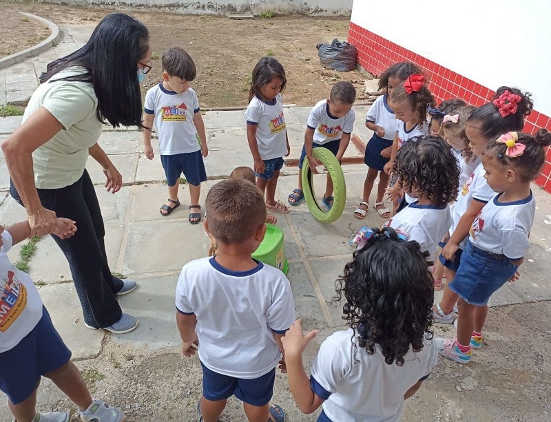 Prevenção às arboviroses é tema de atividade promovida por escola municipal de Juazeiro