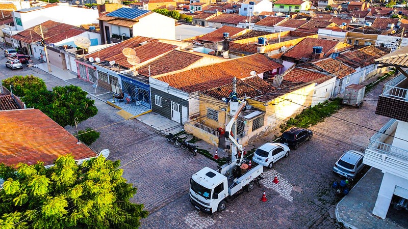 Blitz da Iluminação, da Prefeitura de Juazeiro, é aprovada por moradores do bairro Lomanto Júnior